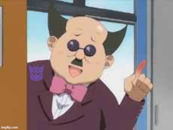 The To Love Ru principal is a Decepticon. A human decepticon | image tagged in to love ru principal,decepticons,deception,anime,to love ru | made w/ Imgflip meme maker