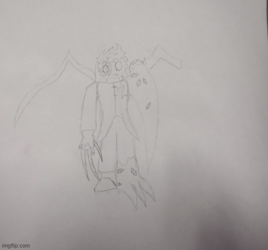 fallen angel dragnoc (may have to make the wings more angely) | made w/ Imgflip meme maker