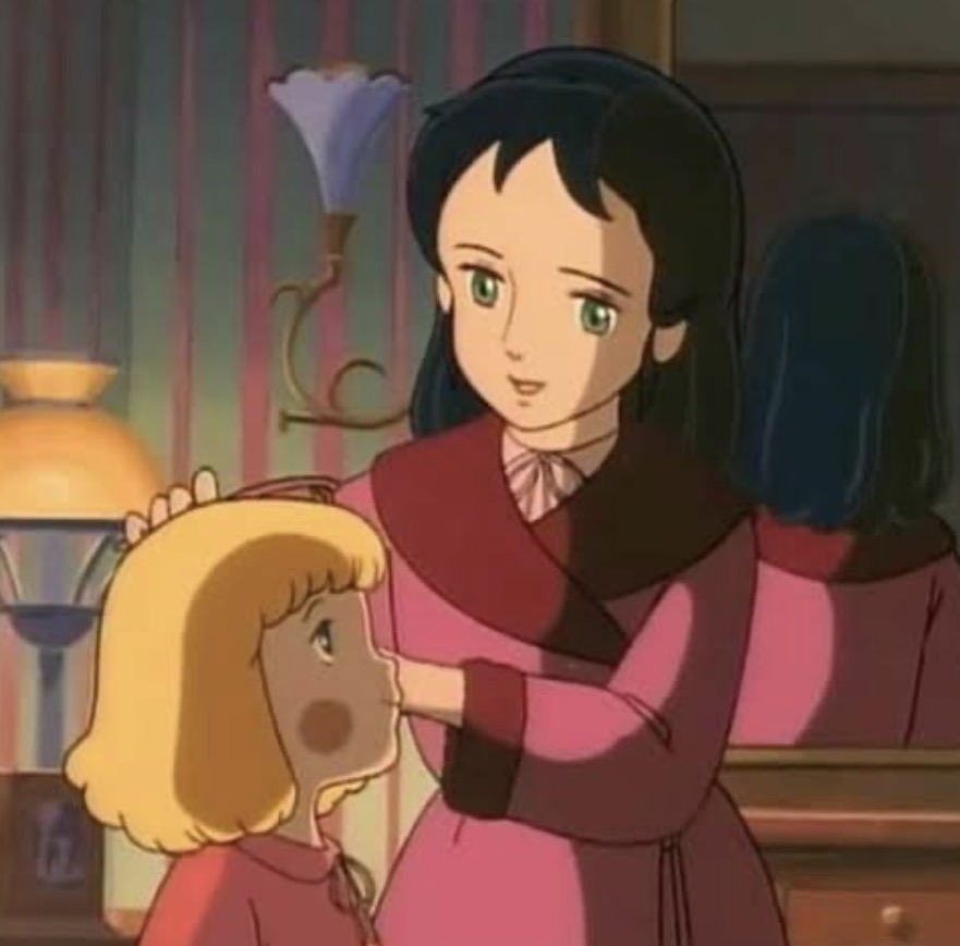 Mama sata Blank Meme Template