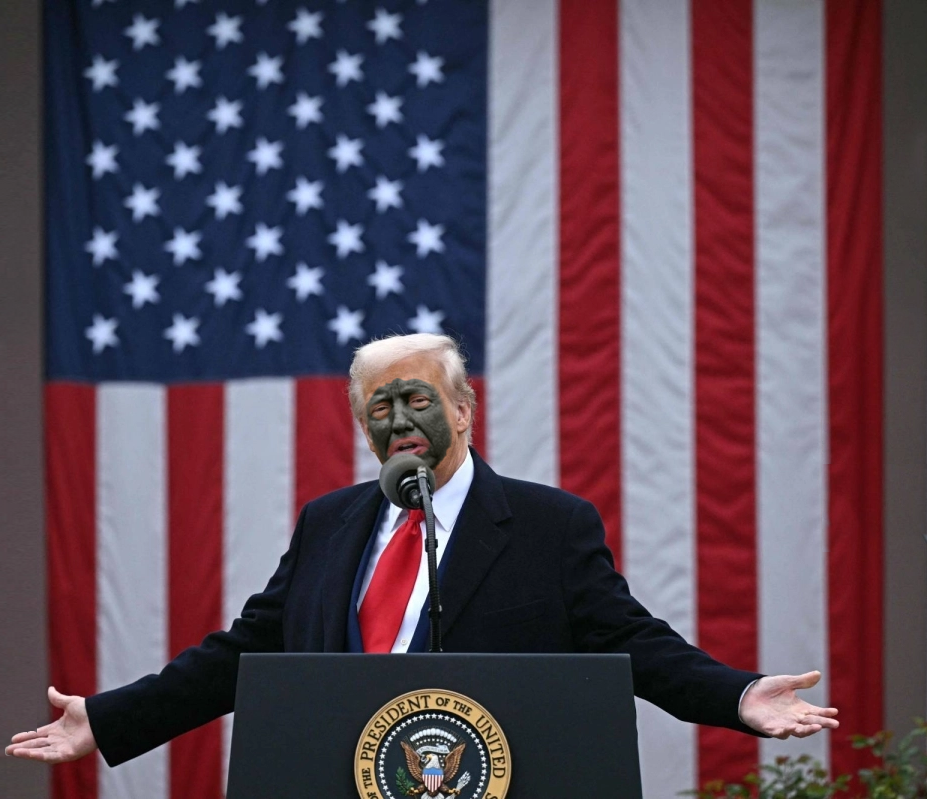 Trump, Lover of "The Blacks" Blank Meme Template