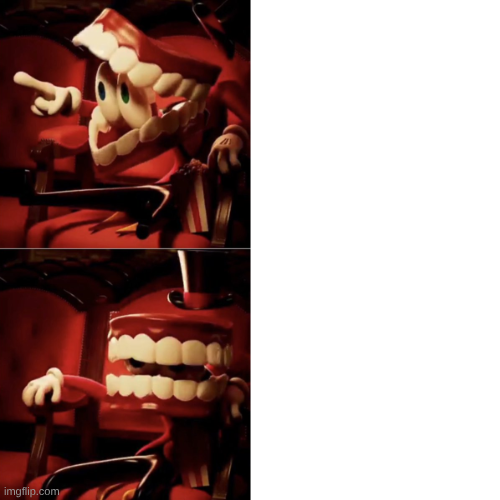 High Quality Caine Drake Meme Blank Meme Template