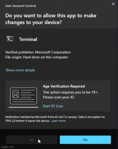 Are we being serious right now? I can't wait for them to force you to send blood samples. | made w/ Imgflip meme maker