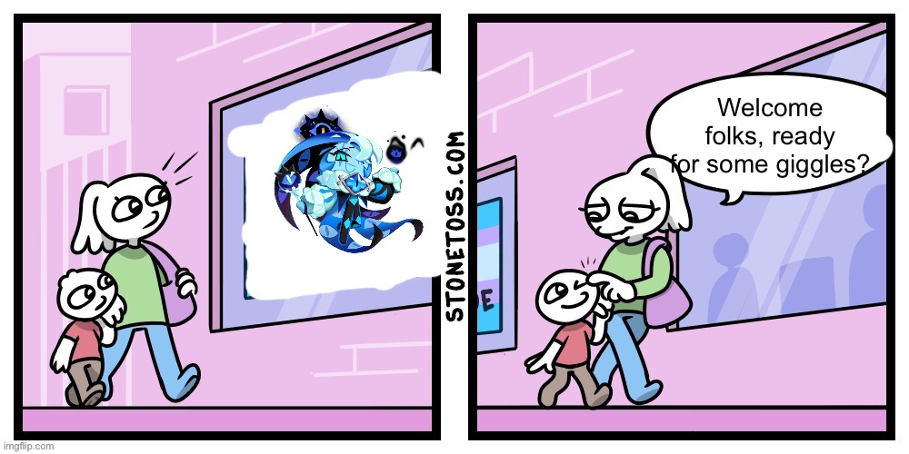 Shadow Milk I summon you | Welcome folks, ready for some giggles? | image tagged in stonetoss shitpost | made w/ Imgflip meme maker