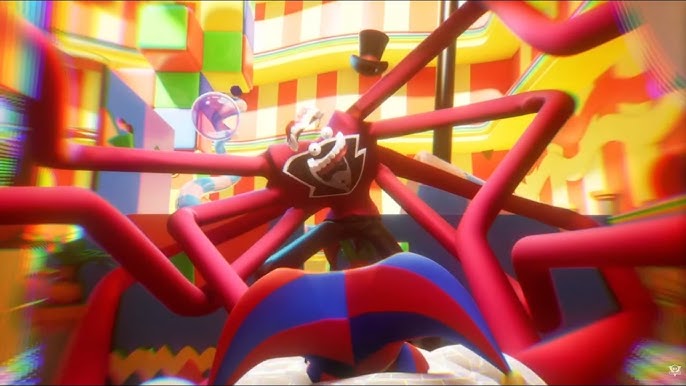 crash out caine Blank Meme Template