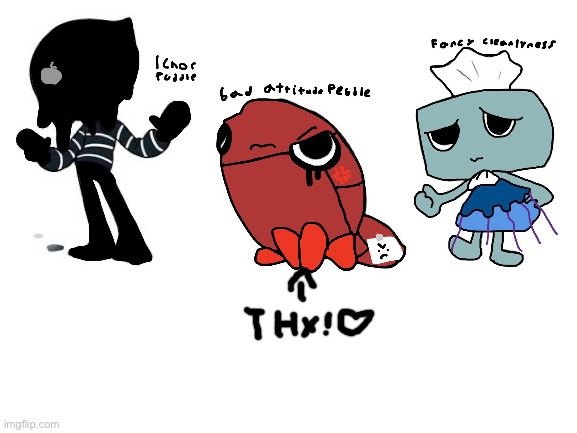 Some old ahh skins i forgot to post.. agh Tisha’s sucksss(thanks Sandcasle6 for brick peb idea!) | image tagged in blank white template | made w/ Imgflip meme maker