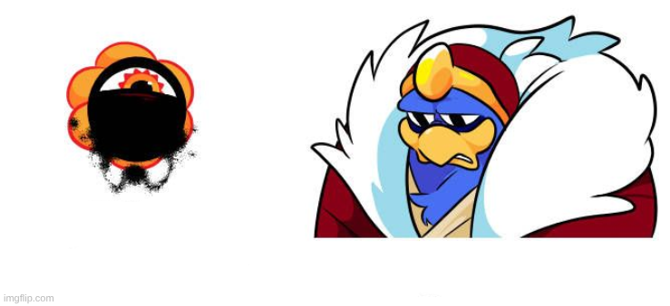 Dedede it's time for Meme Blank Meme Template