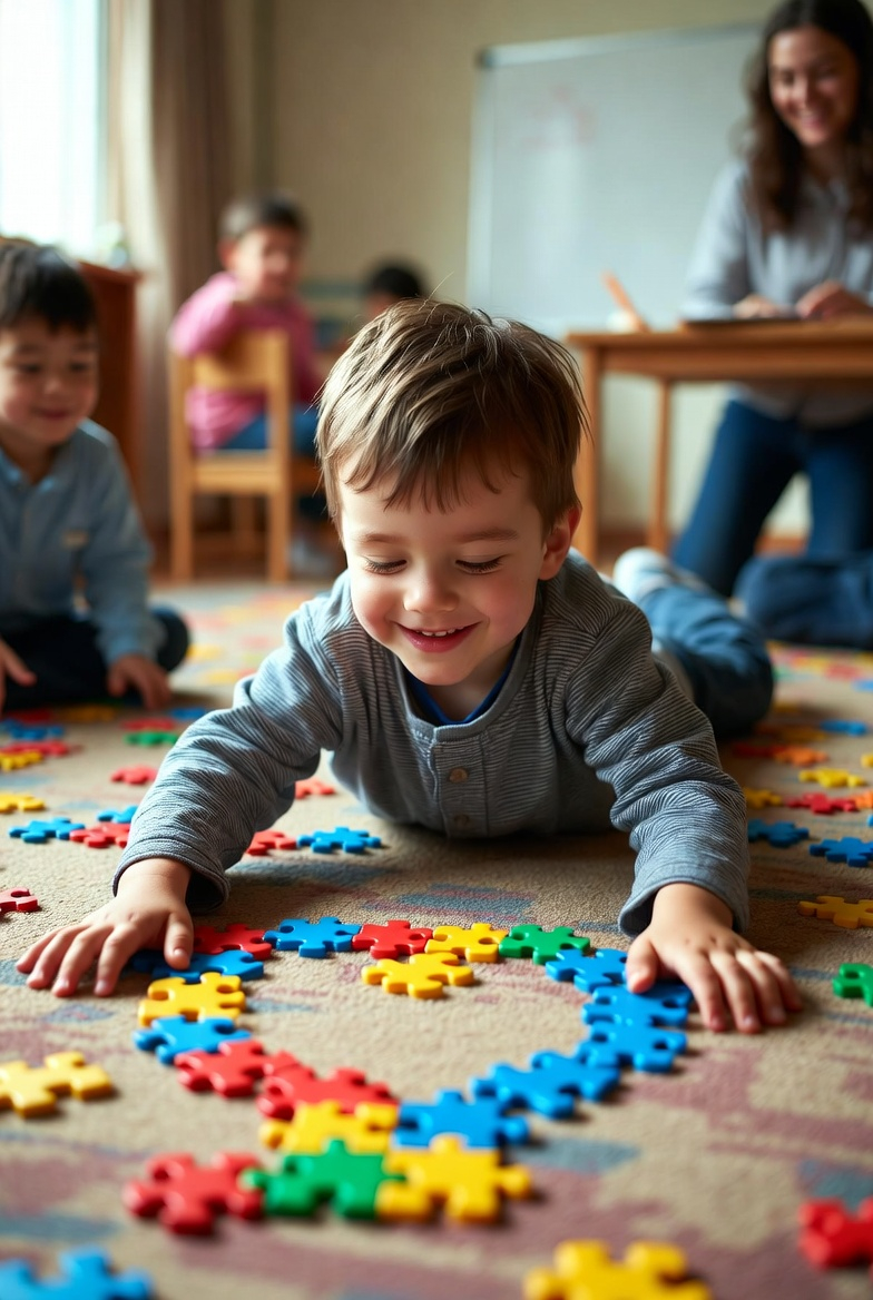 World Autism Awareness Day 2026 Blank Meme Template