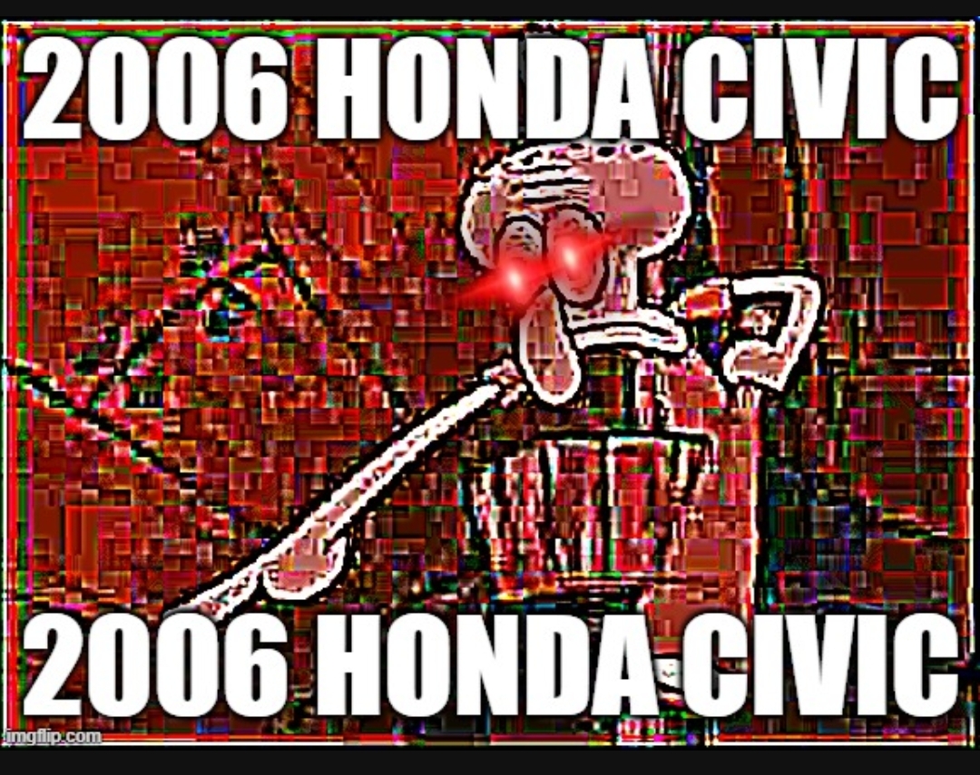 2006 Honda Civic Blank Meme Template