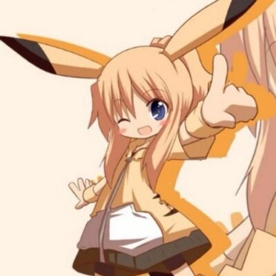 Pika Girl Blank Meme Template