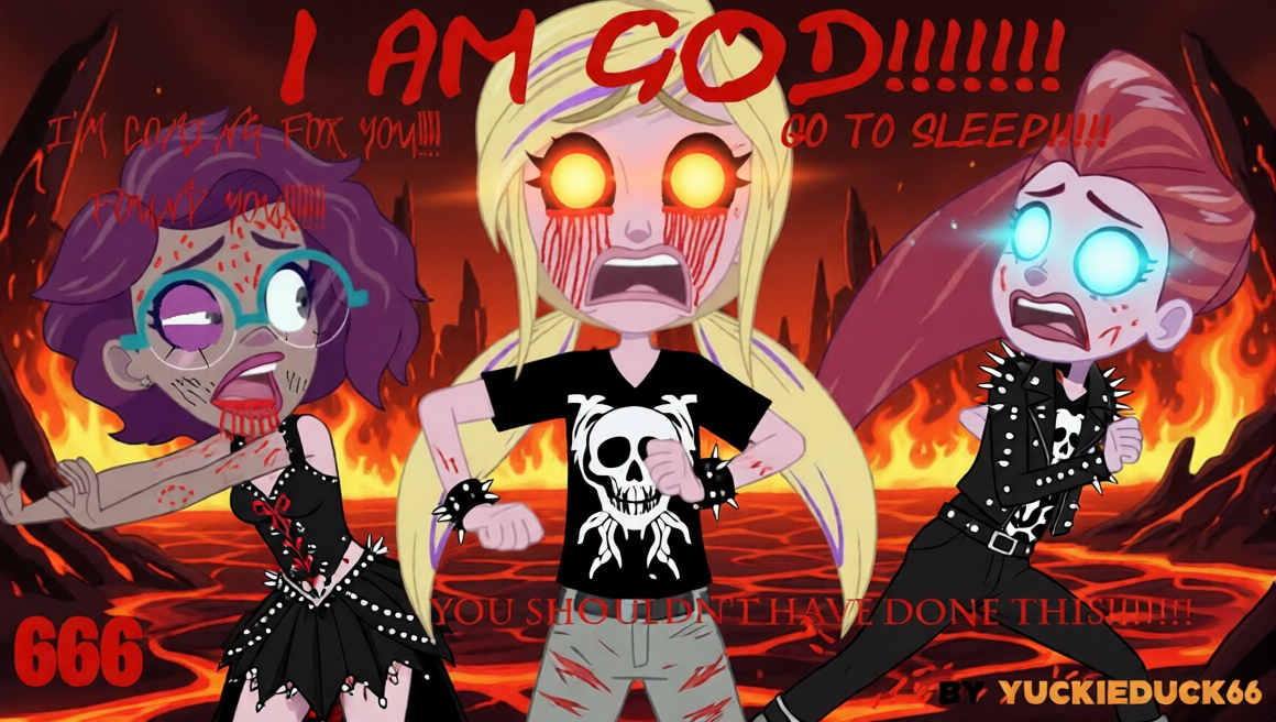 The Polly Pocket Lost Episode Creepypasta Blank Meme Template