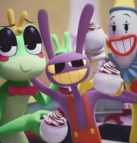 High Quality Jax, Ribbit, & Kaufmo Blank Meme Template