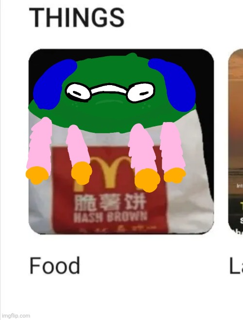 hash brown?? | made w/ Imgflip meme maker