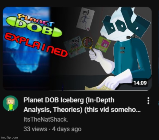 nat on my fyp, the world is healing | made w/ Imgflip meme maker