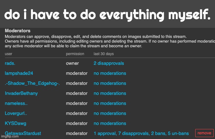 do i have to do everything myself. | made w/ Imgflip meme maker