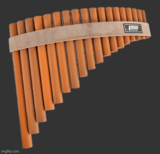 pan flute | image tagged in pan flute | made w/ Imgflip meme maker
