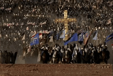 crusaders Blank Meme Template