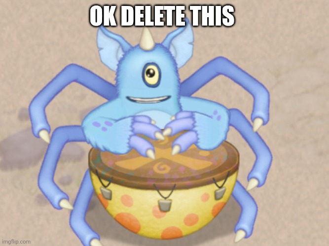 Happy epic congle | Ok delete this | image tagged in happy epic congle | made w/ Imgflip meme maker