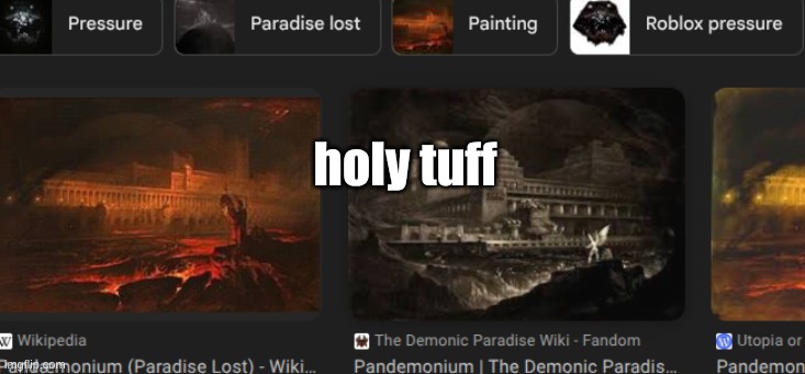 ignore the wind | holy tuff | made w/ Imgflip meme maker