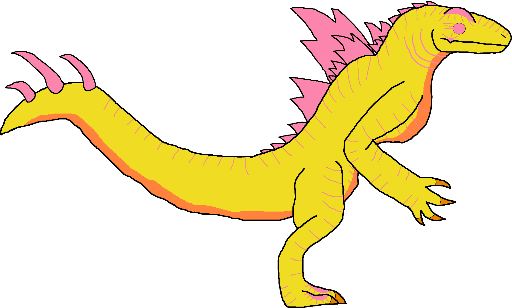 Solarcharged Gojirin (PaleoVerse + EOIVerse) Blank Meme Template