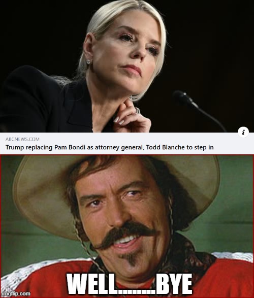 Bye Pam | well........bye | image tagged in well bye | made w/ Imgflip meme maker