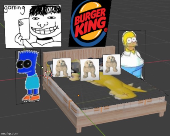 Guys rate my epic cool blender project | made w/ Imgflip meme maker