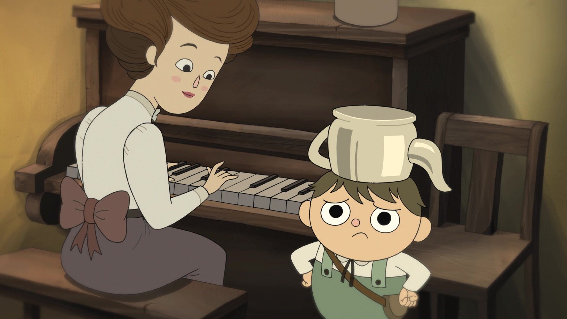 Over the Garden Wall Greg disappointed Blank Meme Template