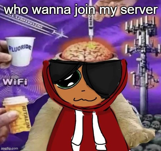 Maya | who wanna join my server | image tagged in maya | made w/ Imgflip meme maker
