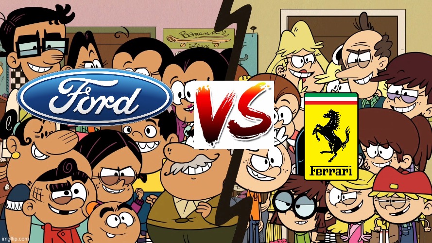 1966 Le Mans in a nutshell | image tagged in motorsport | made w/ Imgflip meme maker