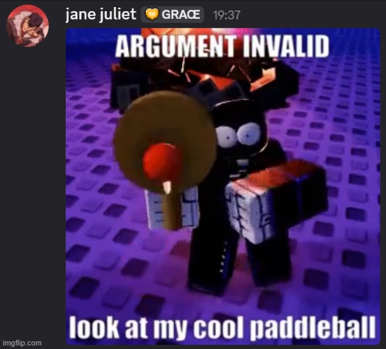 i got banned from the discord server with all my homies for sending this twice to a moderator and saying yuta a bum | made w/ Imgflip meme maker