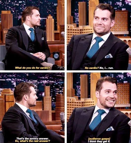 henry cavil run savory Blank Meme Template