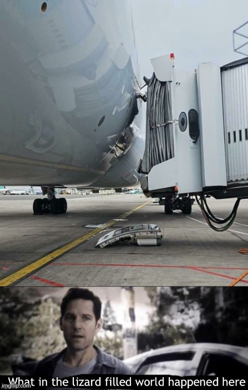 The crash | image tagged in what in the lizard filled world happened here,crash,plane,airplane,memes,you had one job | made w/ Imgflip meme maker