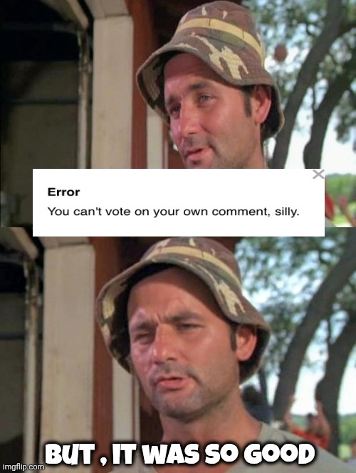 Carl tells a joke | But , it was so good | image tagged in carl tells a joke | made w/ Imgflip meme maker