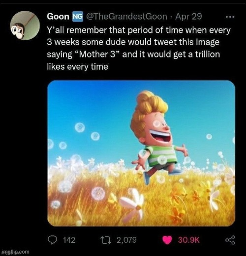 MOTHER 3 | made w/ Imgflip meme maker