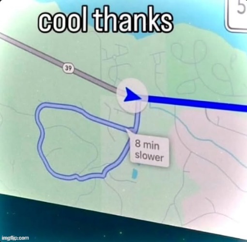 "Its About The Ride Not The Destination" Ahh | made w/ Imgflip meme maker