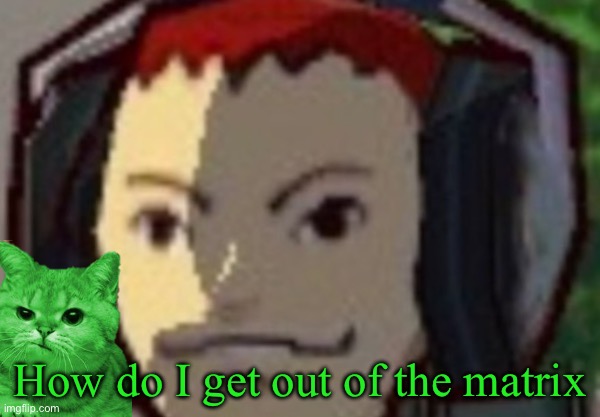 sumbudy tel me | How do I get out of the matrix | image tagged in remix,memes | made w/ Imgflip meme maker
