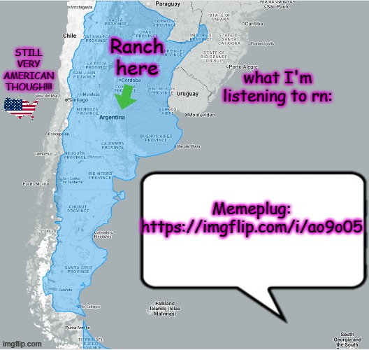 https://imgflip.com/i/ao9o05 | Memeplug:
https://imgflip.com/i/ao9o05 | image tagged in argentinerancher announcement temp | made w/ Imgflip meme maker