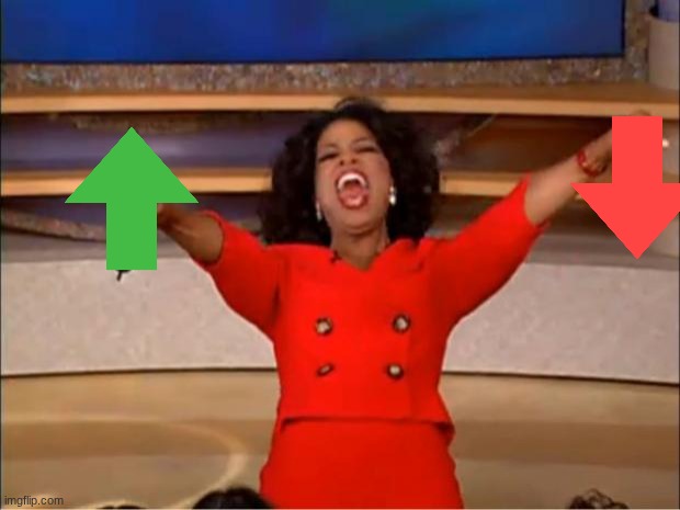 Day one of waiting for some sick human being to post this and mean 67 | image tagged in memes,oprah you get a | made w/ Imgflip meme maker