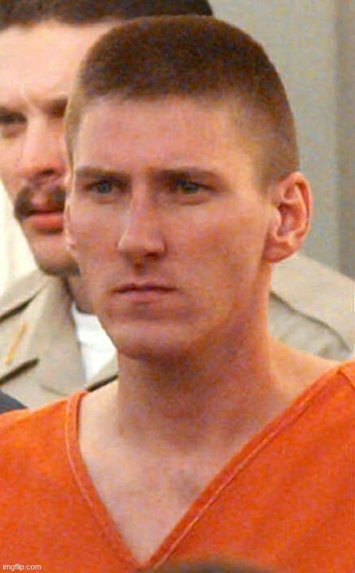 image tagged in timothy mcveigh | made w/ Imgflip meme maker