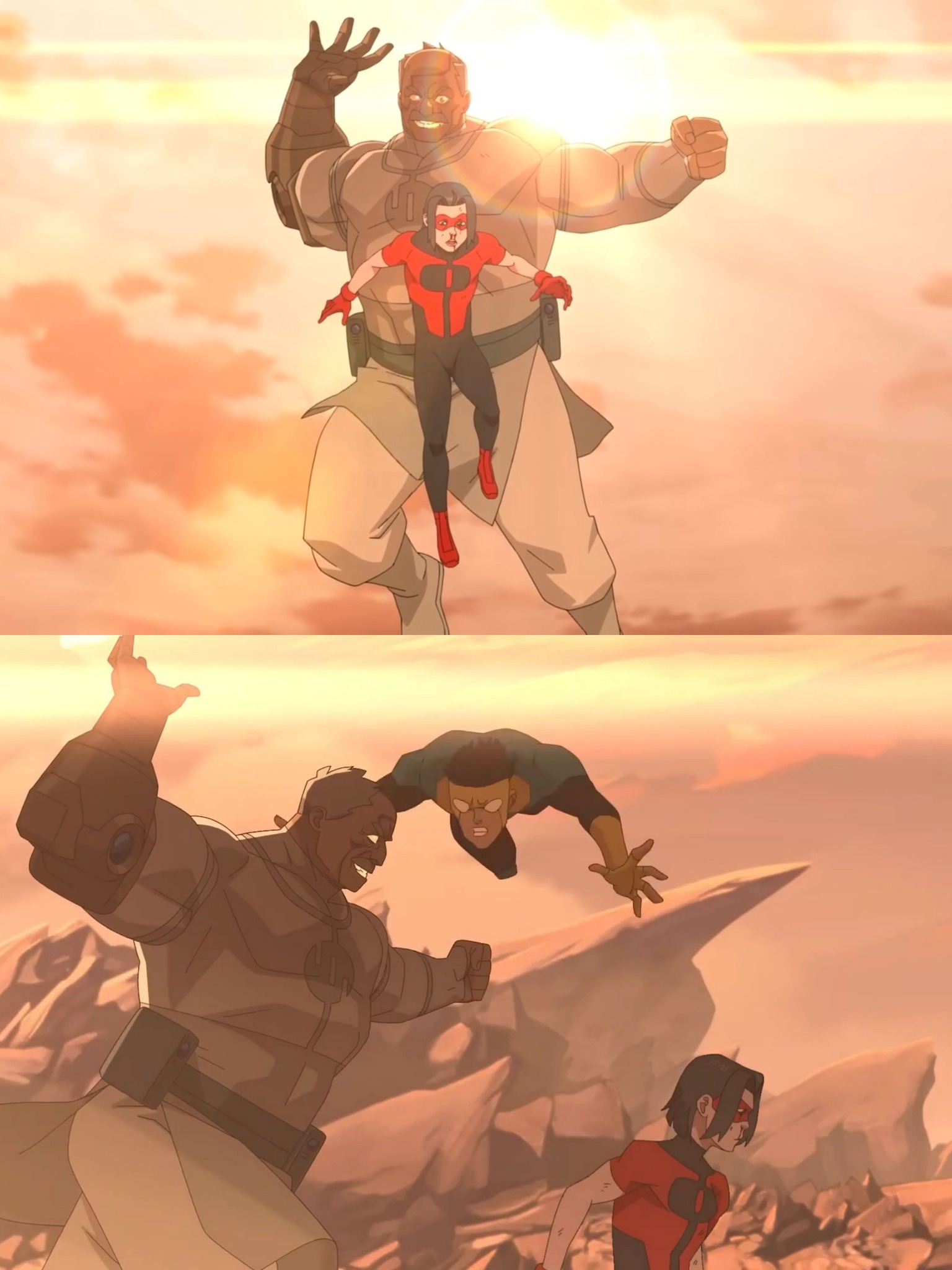 Invincible conquest Blank Meme Template