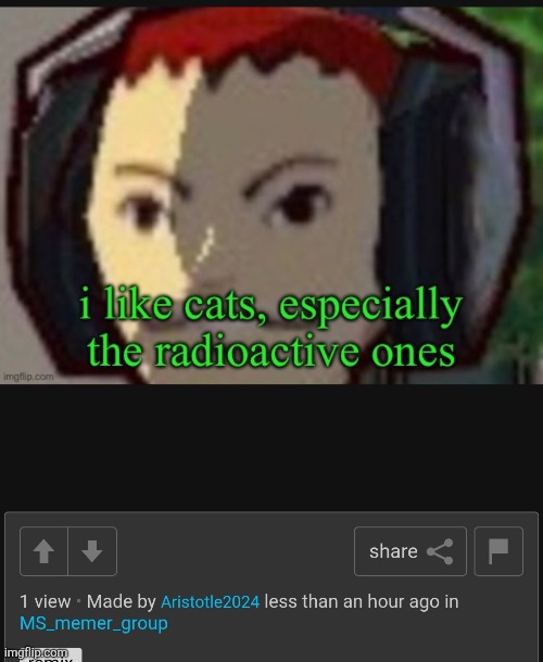 See? This ISN'T  my art. This is a screenshot of a random JSR shitpost i found online. You can use that. | made w/ Imgflip meme maker