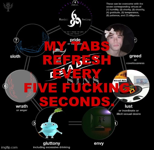 which mf here cannot keep their emotions intact if their life depended on it | made w/ Imgflip meme maker