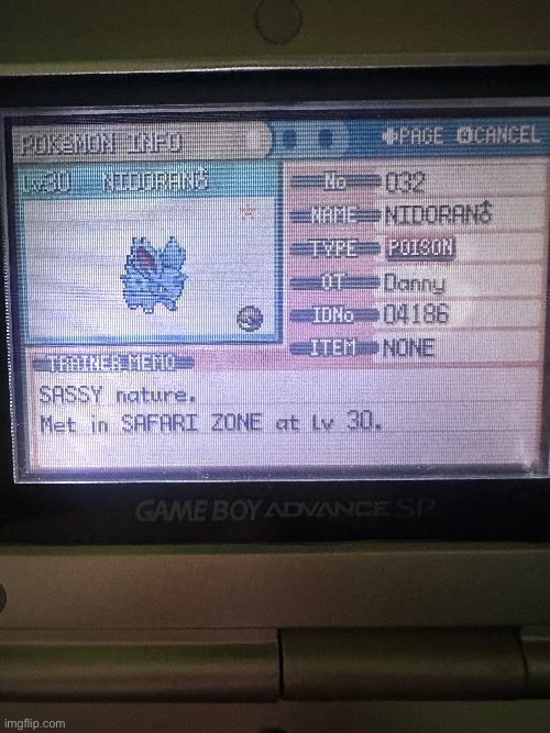 First ever shiny found in the safari zone btw guys | made w/ Imgflip meme maker