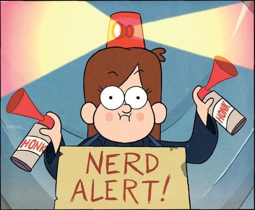 Mabel alert Blank Meme Template