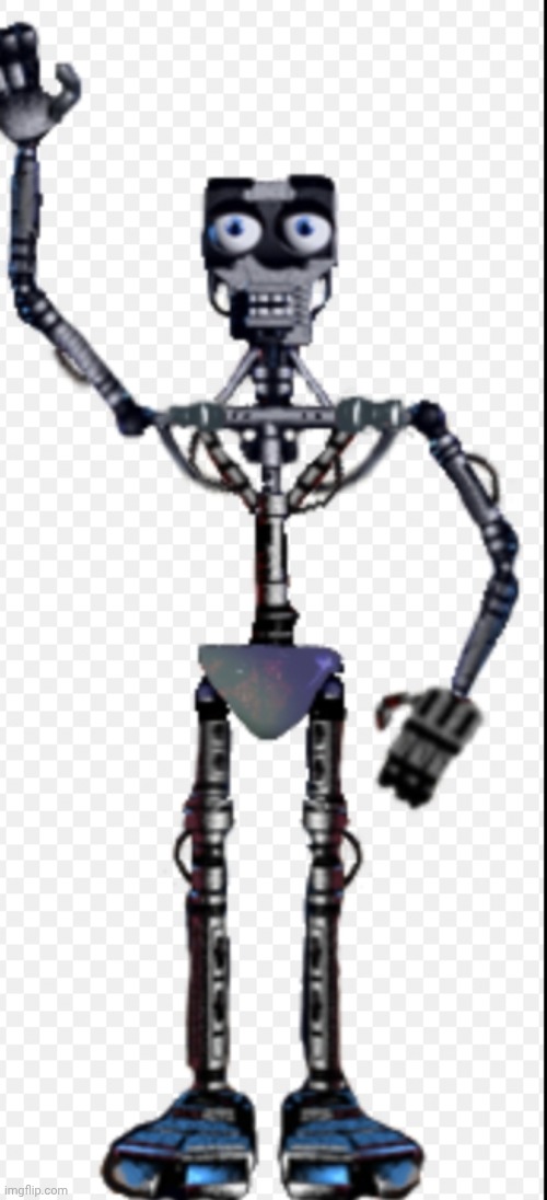 People with fast metabolisms eating 848444 tons of food(yes i forgot to caption) | image tagged in endoskeleton,food | made w/ Imgflip meme maker