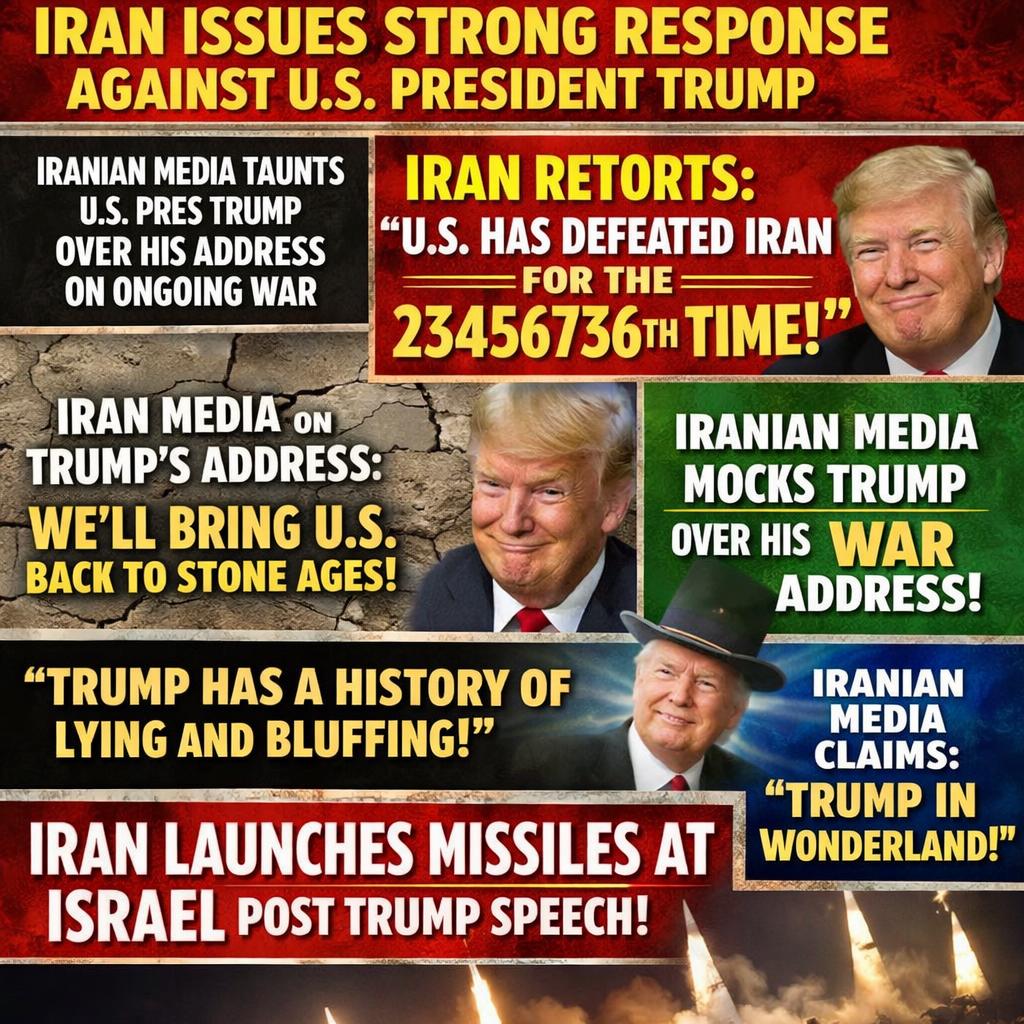 IRAN WAR Blank Meme Template