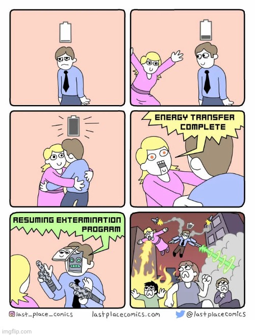 bots... | image tagged in bots,bot,comics,comics/cartoons,energy,charge | made w/ Imgflip meme maker