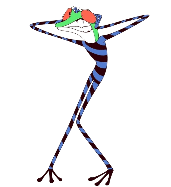 Pomni’s Early Design Blank Meme Template