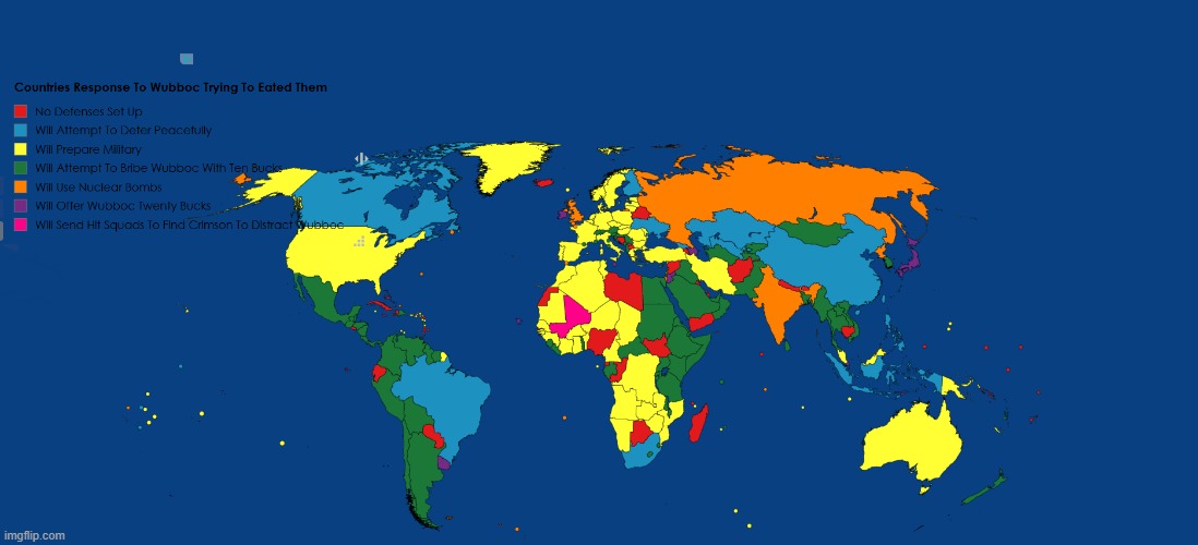 44 nato members have no defenses set up for wubboc | made w/ Imgflip meme maker