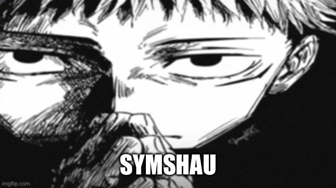 Itadori Yuji Son | SYMSHAU | image tagged in itadori yuji son | made w/ Imgflip meme maker