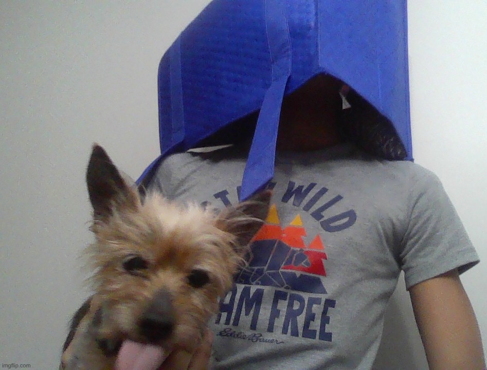 everyone shut up and look at my dog | made w/ Imgflip meme maker